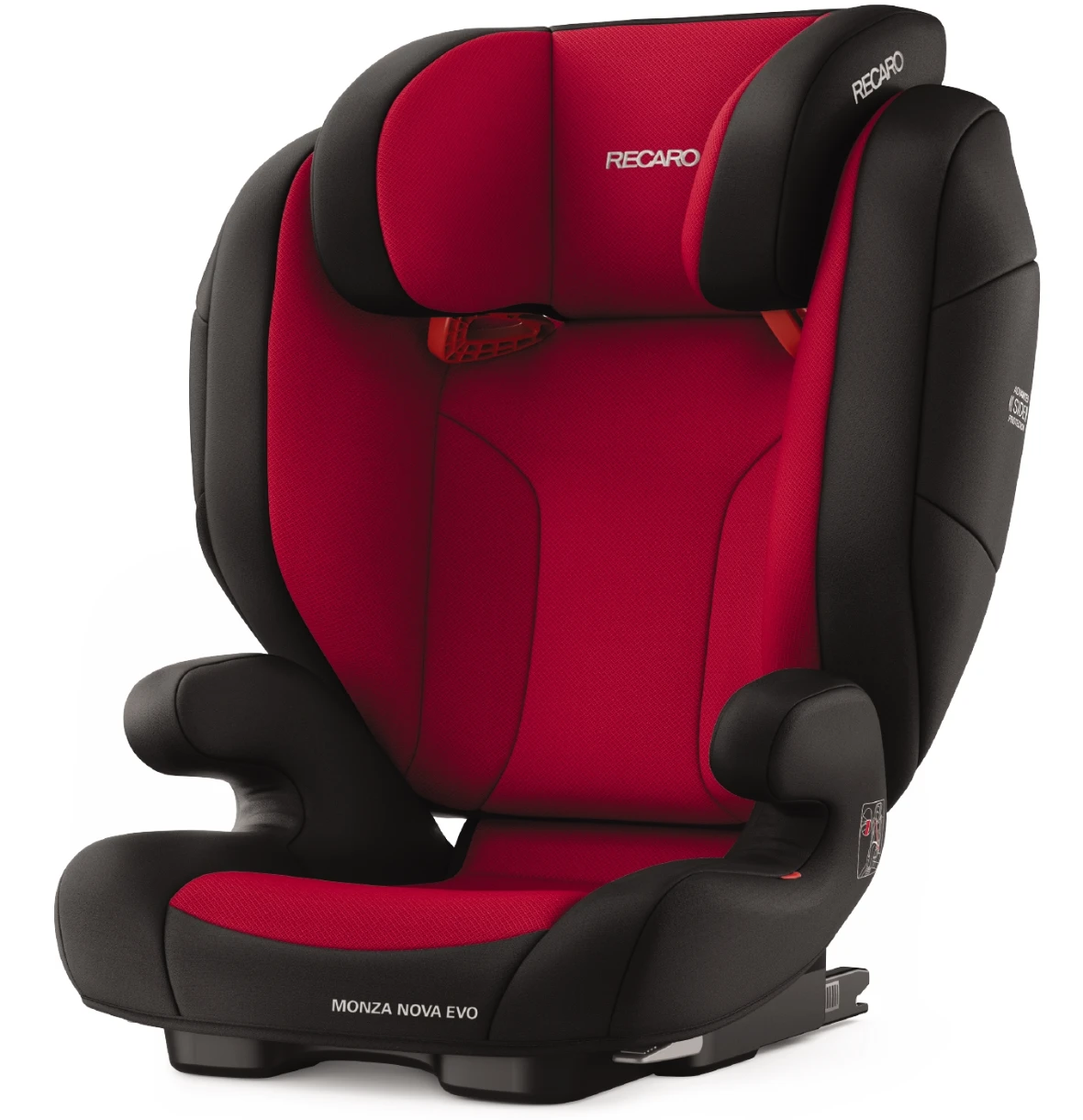 Scaun auto MONZA NOVA EVO SEATFIX Racing Red